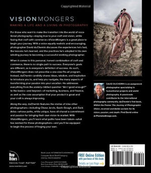 VisionMongers: Making a Life and a Living in Photography,New