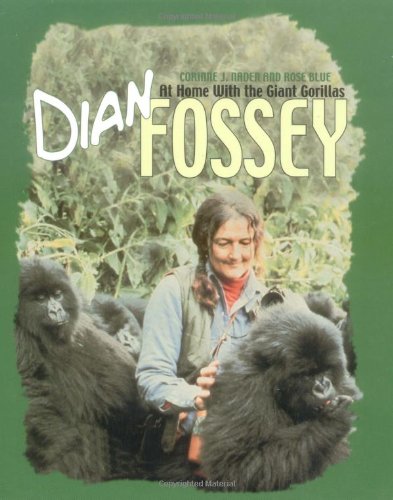 Dian Fossey: At Home With the Giant Gorillas (Gateway Greens Biography),Used