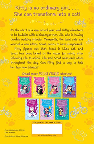 Kitty s Magic 7: Scout the School Cat