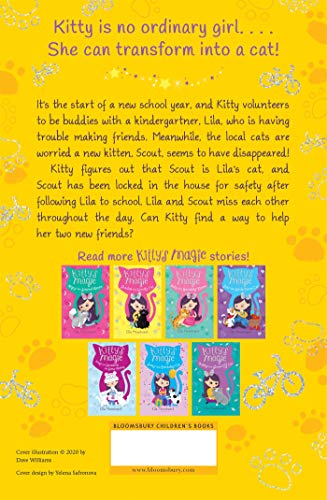 Kitty s Magic 7: Scout the School Cat