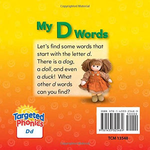 My D Words (Targeted Phonics]),Used
