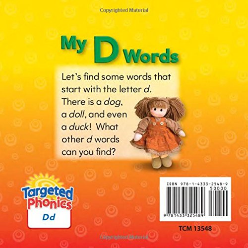 My D Words (Targeted Phonics]),Used