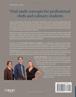 Math For The Professional Kitchen-used
