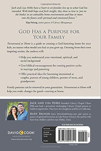 Turnaround At Home: Giving A Stronger Spiritual Legacy Than You Received,New