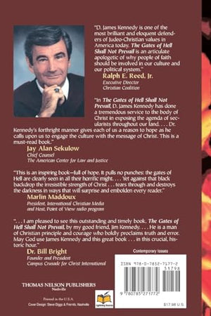 The Gates Of Hell Shall Not Prevail: The Attack on Christianity and What You Need To Know To Combat It,Used