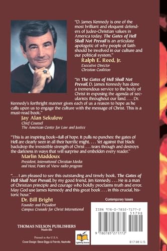 The Gates Of Hell Shall Not Prevail: The Attack on Christianity and What You Need To Know To Combat It,Used