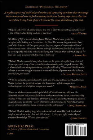 The Water Of Life: Initiation And The Tempering Of The Soul,Used