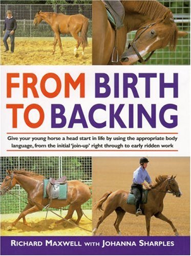 From Birth to Backing: The Complete Handling of the Young Horse,Used