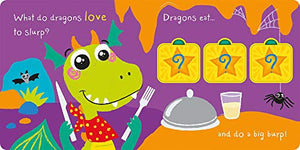 Dragons Love Ice Cream (Lift the Flap Storymaker),Used