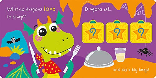 Dragons Love Ice Cream (Lift the Flap Storymaker),Used