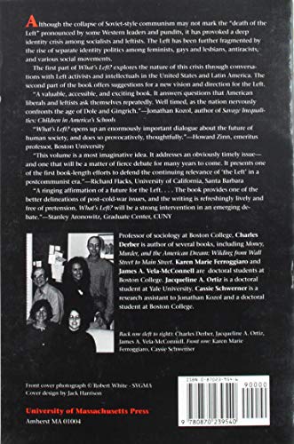 What's Left: Radical Politics in the Postcommunist Era,Used