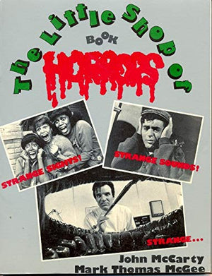 The Little Shop Of Horrors Book,Used