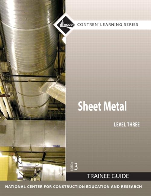 Sheet Metal Trainee Guide, Level 3,Used