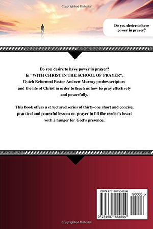 Andrew Murray: With Christ in the School of Prayer (Original Edition)(LARGE PRINT) (Andrew Murray Books),Used