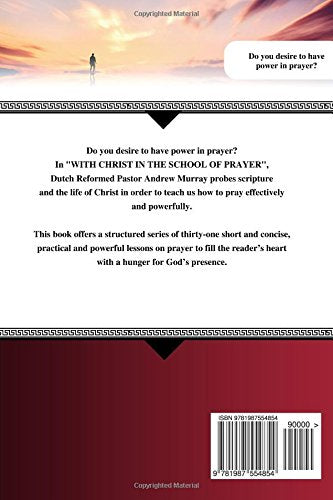 Andrew Murray: With Christ in the School of Prayer (Original Edition)(LARGE PRINT) (Andrew Murray Books),Used