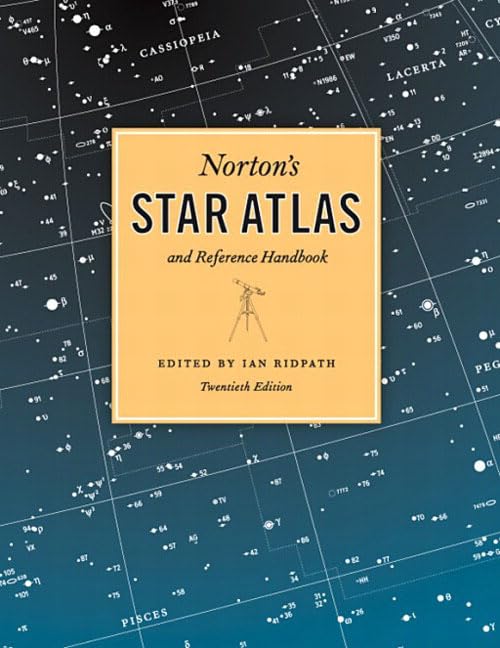 Norton'S Star Atlas And Reference Handbook (Epoch 2000.0) (19Th Ed),Used