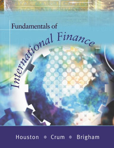 Fundamentals of International Finance (with Thomson ONE and InfoTrac),Used