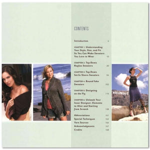 Custom Knits: Unleash Your Inner Designer with TopDown and Improvisational Techniques,Used