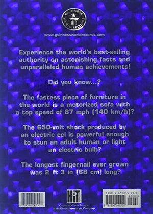 Guinness Book of World Records, 2004,New