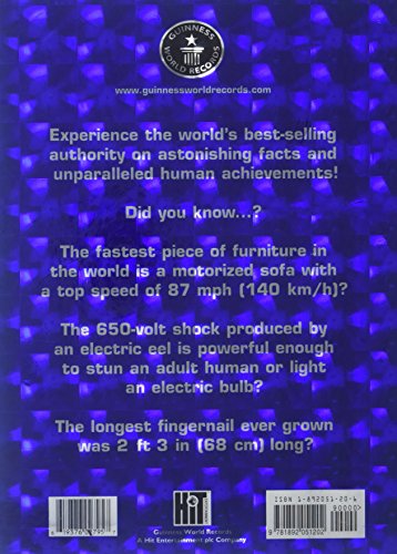 Guinness Book of World Records, 2004,New