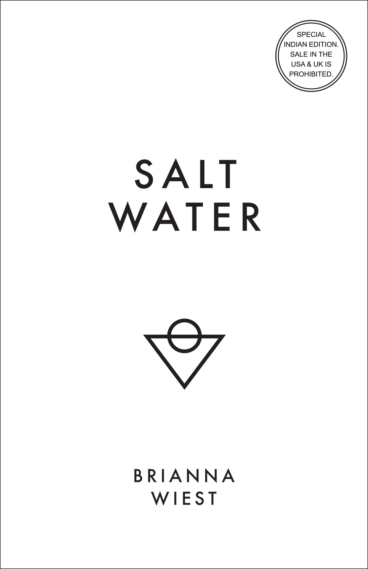 Salt Water (English)