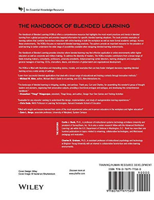 The Handbook Of Blended Learning: Global Perspectives, Local Designs,New