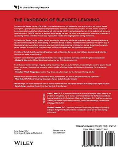 The Handbook of Blended Learning: Global Perspectives, Local Designs,Used