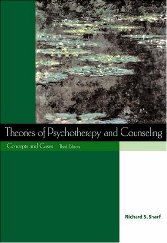 Theories Of Psychotherapy And Counseling: Concepts And Cases (With Infotrac),New