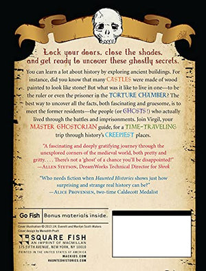 Haunted Histories: Creepy Castles, Dark Dungeons, and Powerful Palaces,Used