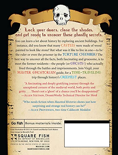 Haunted Histories: Creepy Castles, Dark Dungeons, and Powerful Palaces,Used