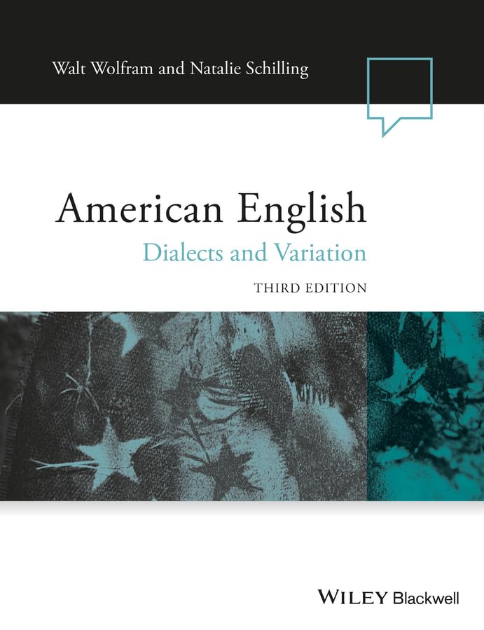 American English: Dialects and Variation (Language in Society),Used