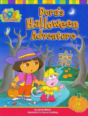 Dora's Halloween Adventure (Dora the Explorer),Used