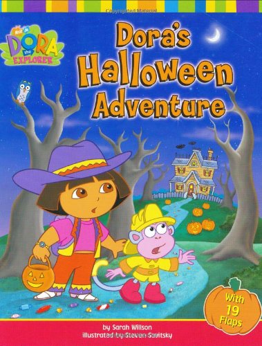 Dora's Halloween Adventure (Dora the Explorer),Used