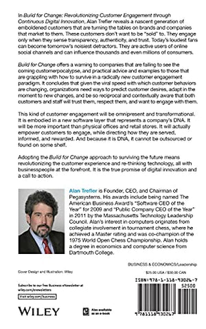 Build For Change: Revolutionizing Customer Engagement Through Continuous Digital Innovation,Used