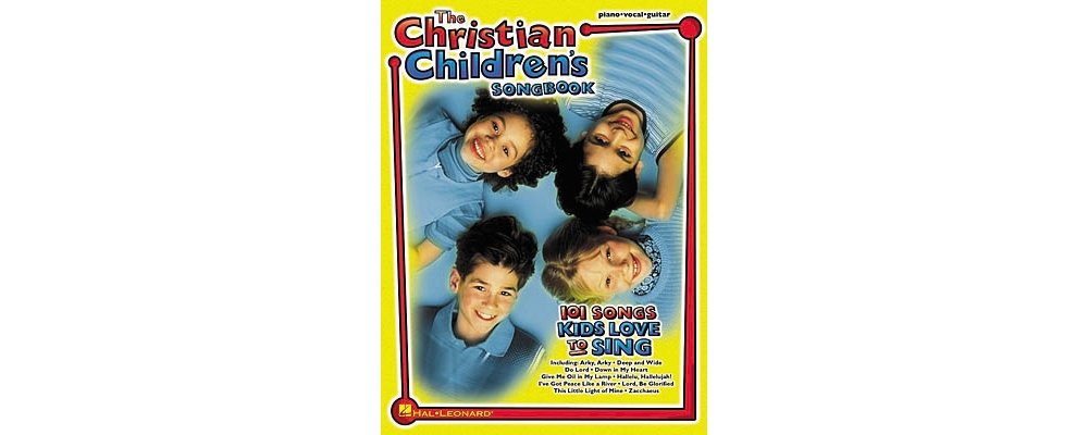 The Christian Children'S Songbook Piano, Vocal And Guitar Chords