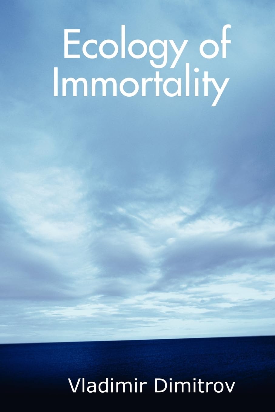 Ecology Of Immortality,Used