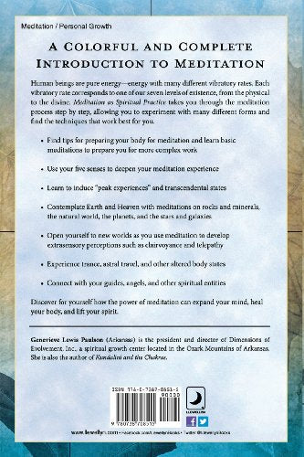 Meditation As Spiritual Practice