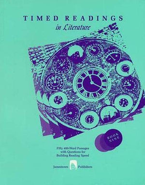 Timed Readings in Literature: Book 4,New
