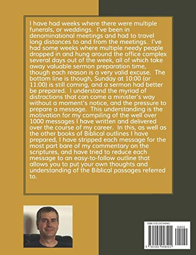 300 Sermon Outlines for Busy Ministers,Used