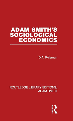 Adam Smith'S Sociological Economics,Used