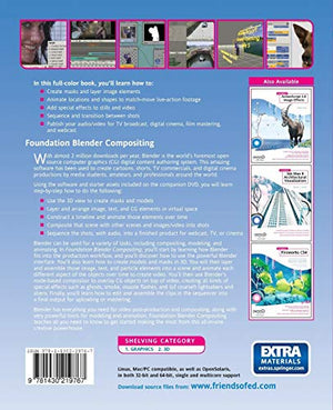 Foundation Blender Compositing,Used