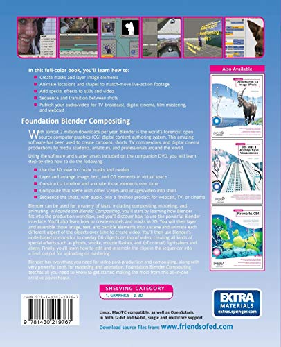 Foundation Blender Compositing,Used