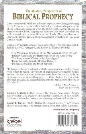 The Master's Perspective on Biblical Prophecy,Used