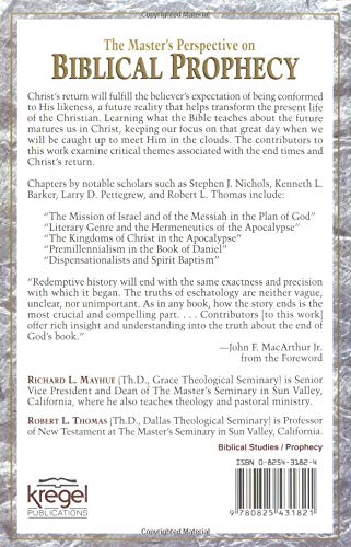 The Master's Perspective on Biblical Prophecy,Used