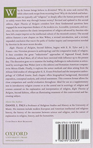Eight Theories of Religion,Used