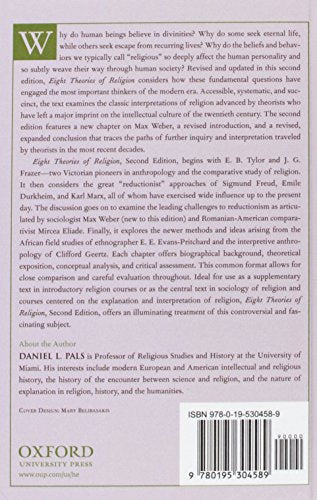 Eight Theories of Religion,Used