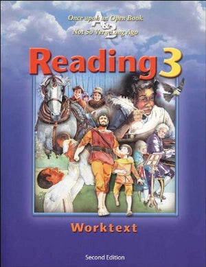 Reading 3 A & B (Student Worktext),Used
