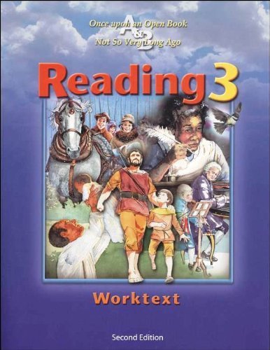 Reading 3 A & B (Student Worktext),Used