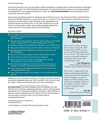 .NET Internationalization: The Developer's Guide to Building Global Windows and Web Applications,Used