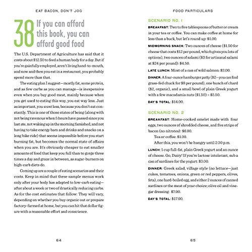 Eat Bacon, Don t Jog: Get Strong. Get Lean. No Bullshit.